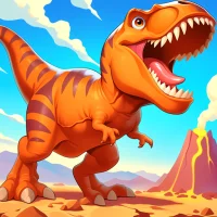 Dinosaurierinsel: T-REX-Spiele
